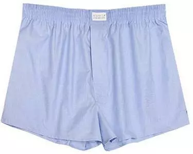 Novila Shorts 8058/55/5 Boxershorts, Baumwolle, Blau meliert, Bleu 1 Novila Shorts 8058/55/5 Boxershorts, Baumwolle, Blau meliert, Bleu