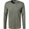 JOOP! Longsleeve Carlos 30021901/302 Modern Fit, Baumwolle, Khaki meliert, Khaki