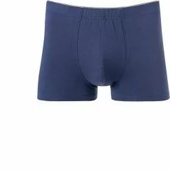 HANRO Pants Cotton Superior 07 3086/0593 Trunk, Baumwoll-Stretch, Nachtblau, Midnight navy