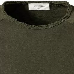 American Vintage Longsleeve MSON24G/pesto vintage Baumwolle, Grün meliert 6 American Vintage Longsleeve MSON24G/pesto vintage Baumwolle, Grün meliert -Wäsche Verkaufsshop 373059 norm2