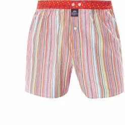 MC ALSON Boxer-Shorts 4410/multicolor Boxershorts, Baumwolle, Multicolor gestreift