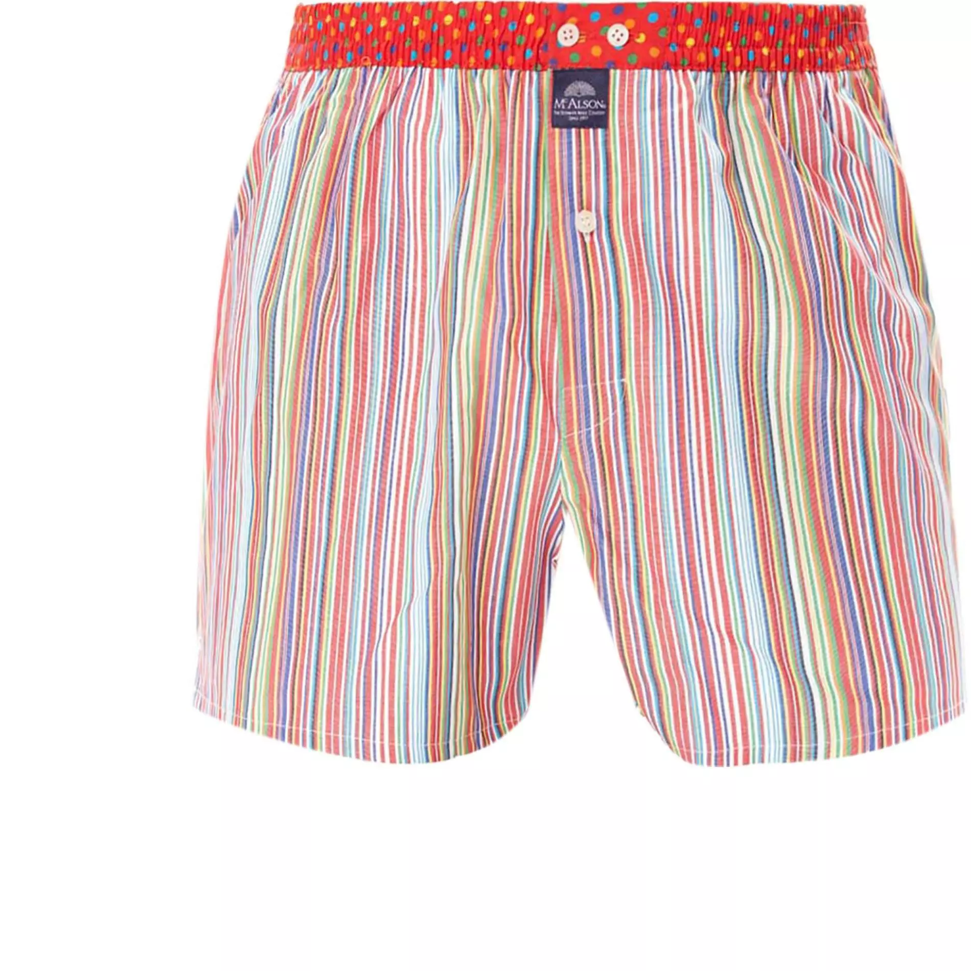 MC ALSON Boxer-Shorts 4410/multicolor Boxershorts, Baumwolle, Multicolor gestreift 1 MC ALSON Boxer-Shorts 4410/multicolor Boxershorts, Baumwolle, Multicolor gestreift