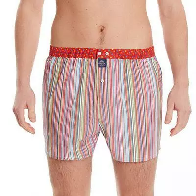 MC ALSON Boxer-Shorts 4410/multicolor Boxershorts, Baumwolle, Multicolor gestreift 3 MC ALSON Boxer-Shorts 4410/multicolor Boxershorts, Baumwolle, Multicolor gestreift – Bild 3