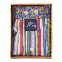 MC ALSON Boxer-Shorts 4412/rosa Boxershorts, Baumwolle, Rose gestreift 7 MC ALSON Boxer-Shorts 4412/rosa Boxershorts, Baumwolle, Rose gestreift -Wäsche Verkaufsshop 373073 norm3