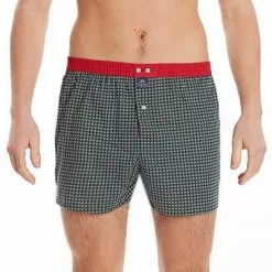 MC ALSON Boxer-Shorts 4435/grün Boxershorts, Baumwolle, Rot-grün gemustert 6 MC ALSON Boxer-Shorts 4435/grün Boxershorts, Baumwolle, Rot-grün gemustert -Wäsche Verkaufsshop 373083 norm2
