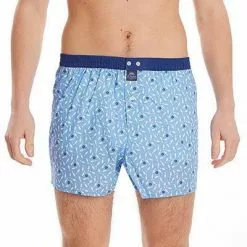 MC ALSON Boxer-Shorts 4439/hellblau Boxershorts, Baumwolle, Hellblau gemustert 6 MC ALSON Boxer-Shorts 4439/hellblau Boxershorts, Baumwolle, Hellblau gemustert -Wäsche Verkaufsshop 373085 norm2