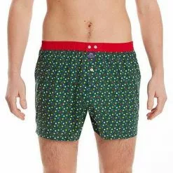 MC ALSON Boxer-Shorts 4449/oliv Boxershorts, Baumwolle, Oliv-rot gemustert 6 MC ALSON Boxer-Shorts 4449/oliv Boxershorts, Baumwolle, Oliv-rot gemustert -Wäsche Verkaufsshop 373090 norm2