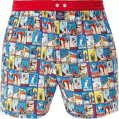 MC ALSON Boxer-Shorts 4462/multicolor Boxershorts, Baumwolle 2 MC ALSON Boxer-Shorts 4462/multicolor Boxershorts, Baumwolle – Bild 2