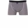MC ALSON Jersey Boxer-Shorts J0201/blau-grau Trunk, Baumwoll-Jersey, Grau-blau gestreift