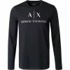 ARMANI EXCHANGE T-Shirt 8NZTCH/Z8H4Z/1510 Longsleeve, Slim Fit, Baumwolle, Navy