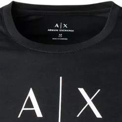 ARMANI EXCHANGE T-Shirt 8NZTCH/Z8H4Z/1510 Longsleeve, Slim Fit, Baumwolle, Navy 6 ARMANI EXCHANGE T-Shirt 8NZTCH/Z8H4Z/1510 Longsleeve, Slim Fit, Baumwolle, Navy -Wäsche Verkaufsshop 373211 norm2