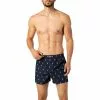 Polo Ralph Lauren Boxer 714830266/005 Boxershorts, Baumwolle, Navy-weiß gemustert, Navy-weiß