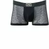 HOM Boxer Briefs Gaio 402295/J004 Trunk, Mikrofaser, Schwarz paisley , Schwarz