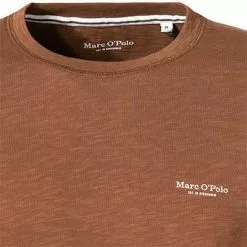 Marc O'Polo Longsleeve 127 2222 52080/762 Bio Baumwolle, Braun meliert, Braun 6 Marc O'Polo Longsleeve 127 2222 52080/762 Bio Baumwolle, Braun meliert, Braun -Wäsche Verkaufsshop 373451 norm2