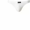 bruno banani Tanga Check Line 2.0 2208-2165/1612 Mikrofaser-Stretch, Weiß
