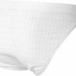 bruno banani Tanga Check Line 2.0 2208-2165/1612 Mikrofaser-Stretch, Weiß -Wäsche Verkaufsshop 373488 norm2