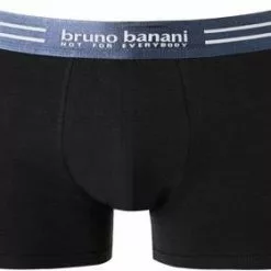 bruno banani Shorts 3er Pack Cotton 2201-2326/4301 Trunks, Baumwoll-Stretch, Blau, Hellbla-navy-graphite -Wäsche Verkaufsshop 373494 norm3