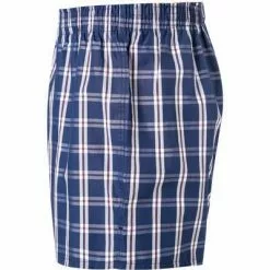 Novila Boxershorts 8149/055/204 Baumwolle, Marineblau kariert, Marine -Wäsche Verkaufsshop 373529 norm2