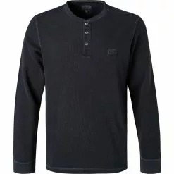 camel active Longsleeve 409671/6T11/47 Baumwolle, Nachtblau