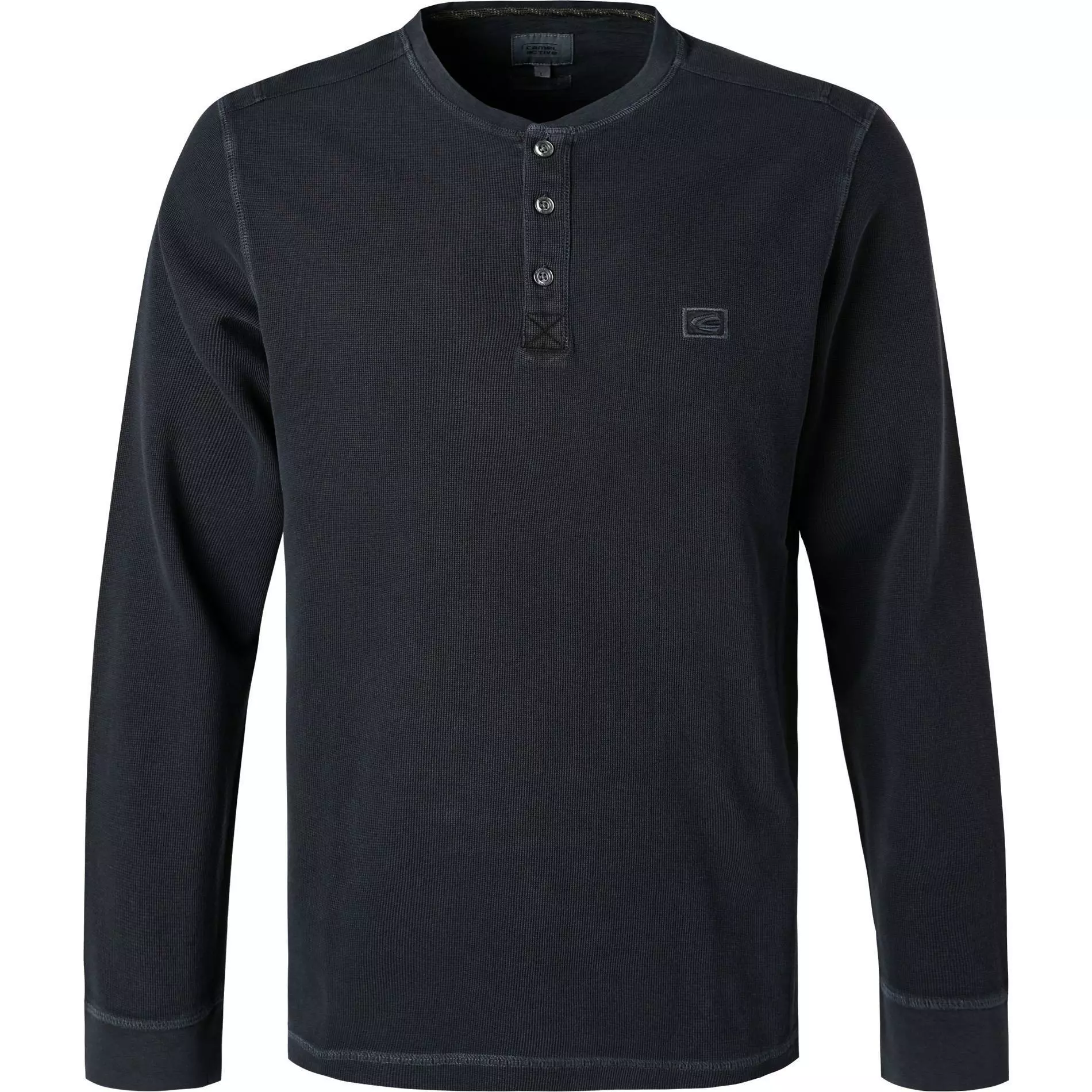 camel active Longsleeve 409671/6T11/47 Baumwolle, Nachtblau 1 camel active Longsleeve 409671/6T11/47 Baumwolle, Nachtblau
