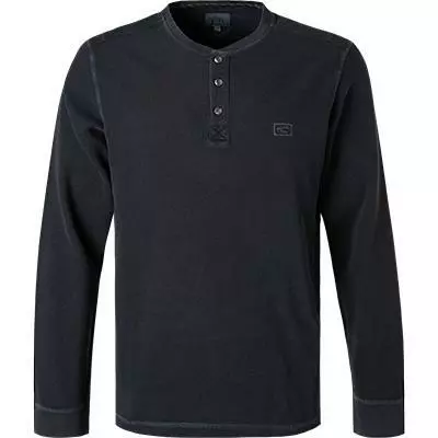 camel active Longsleeve 409671/6T11/47 Baumwolle, Nachtblau 2 camel active Longsleeve 409671/6T11/47 Baumwolle, Nachtblau – Bild 2