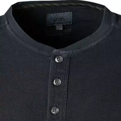 camel active Longsleeve 409671/6T11/47 Baumwolle, Nachtblau 3 camel active Longsleeve 409671/6T11/47 Baumwolle, Nachtblau – Bild 3
