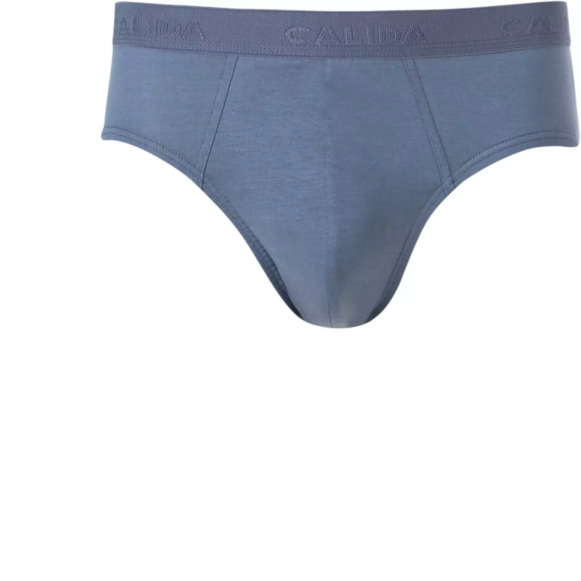 CALIDA Classic Slip 23180/457 Jersey Compostable, Rauchblau, Blau 1 CALIDA Classic Slip 23180/457 Jersey Compostable, Rauchblau, Blau