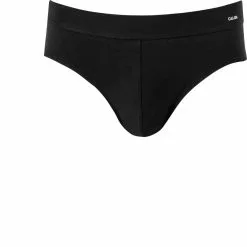 CALIDA Slip 22590/992 Baumwoll-Stretch, Schwarz