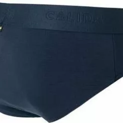 CALIDA Classic Slip 23785/479 Micromodal-Stretch geruchshemmend, Dunkelblau -Wäsche Verkaufsshop 374205 norm2