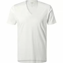 CALIDA T-Shirt 14586/001 Baumwoll-Stretch geruchshemmend, Weiß