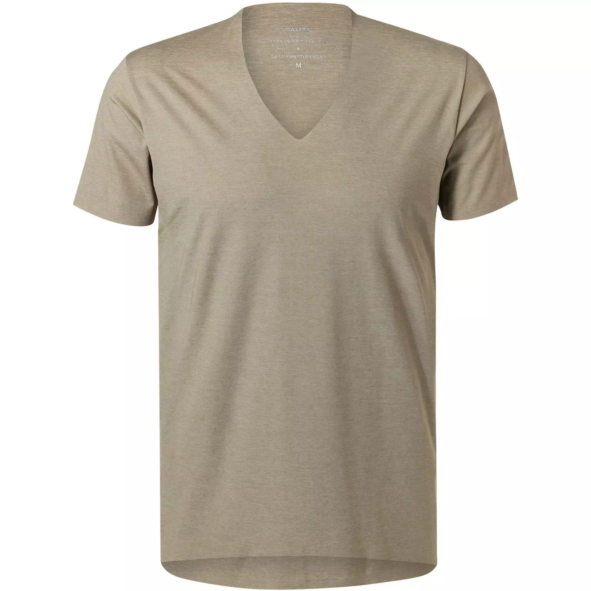 CALIDA T-Shirt 14586/907 Baumwoll-Stretch geruchshemmend, Beige, Bronze 1 CALIDA T-Shirt 14586/907 Baumwoll-Stretch geruchshemmend, Beige, Bronze