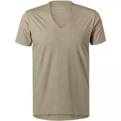 CALIDA T-Shirt 14586/907 Baumwoll-Stretch geruchshemmend, Beige, Bronze 2 CALIDA T-Shirt 14586/907 Baumwoll-Stretch geruchshemmend, Beige, Bronze – Bild 2