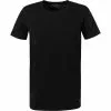 CALIDA T-Shirt 14290/992 Baumwoll-Stretch, Schwarz