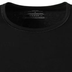 CALIDA T-Shirt 14290/992 Baumwoll-Stretch, Schwarz -Wäsche Verkaufsshop 374234 norm2