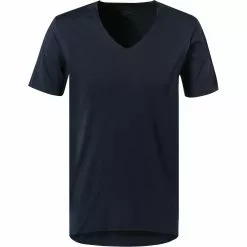 CALIDA T-Shirt 14885/479 Mikrofaser geruchshemmend, Dunkelblau