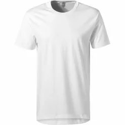 CALIDA T-Shirt 2er Pack 14341/001 T-Shirts, Baumwolle, Weiß