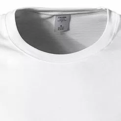 CALIDA T-Shirt 2er Pack 14341/001 T-Shirts, Baumwolle, Weiß -Wäsche Verkaufsshop 374238 norm2