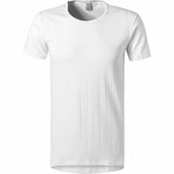 CALIDA T-Shirt 14886/001 Baumwoll-Stretch geruchshemmend, Weiß