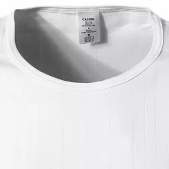 CALIDA T-Shirt 14886/001 Baumwoll-Stretch geruchshemmend, Weiß -Wäsche Verkaufsshop 374241 norm2
