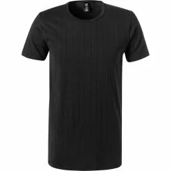 CALIDA T-Shirt 14886/992 Baumwoll-Stretch, Schwarz