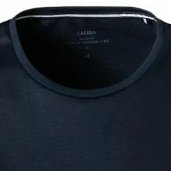 CALIDA T-Shirt 14081/479 Baumwolle, Dunkelblau -Wäsche Verkaufsshop 374249 norm2