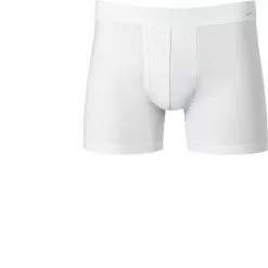 CALIDA Boxer 25890/001 Trunk, Baumwoll-Stretch, Weiß