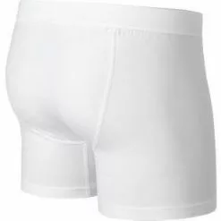 CALIDA Boxer 25890/001 Trunk, Baumwoll-Stretch, Weiß -Wäsche Verkaufsshop 374261 norm2