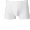 CALIDA Boxer 3er Pack 26341/001 Trunks, Baumwoll-Stretch, Weiß