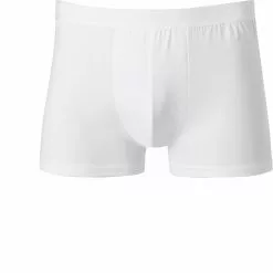 CALIDA Boxer 3er Pack 26341/001 Trunks, Baumwoll-Stretch, Weiß