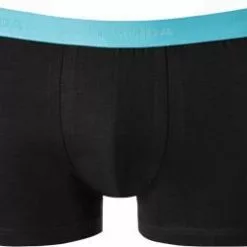 CALIDA Boxer 3er Pack 26341/774 Trunks, Baumwoll-Stretch, Schwarz, Rot-blau-grün -Wäsche Verkaufsshop 374273 norm2