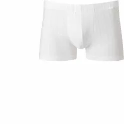 CALIDA Boxer 26786/001 Trunk, Baumwoll-Stretch, Weiß