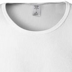 CALIDA T-Shirt 17410/001 Baumwolle, Weiß , Weiß -Wäsche Verkaufsshop 374277 norm2