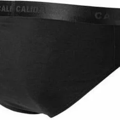 CALIDA Slip 3er Pack 22441/992 Slips, Baumwoll-Stretch, Schwarz -Wäsche Verkaufsshop 374280 norm2