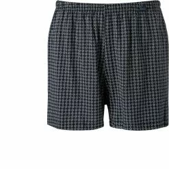 CALIDA Boxershorts 24389/850 Baumwolle, Dunkelblau gemustert, Dunkelblau
